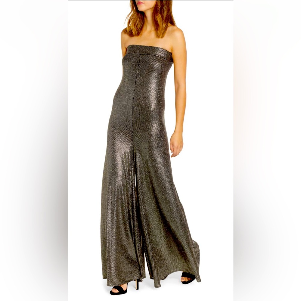 Show Me Your Mumu Disco strapless jumpsuit!!